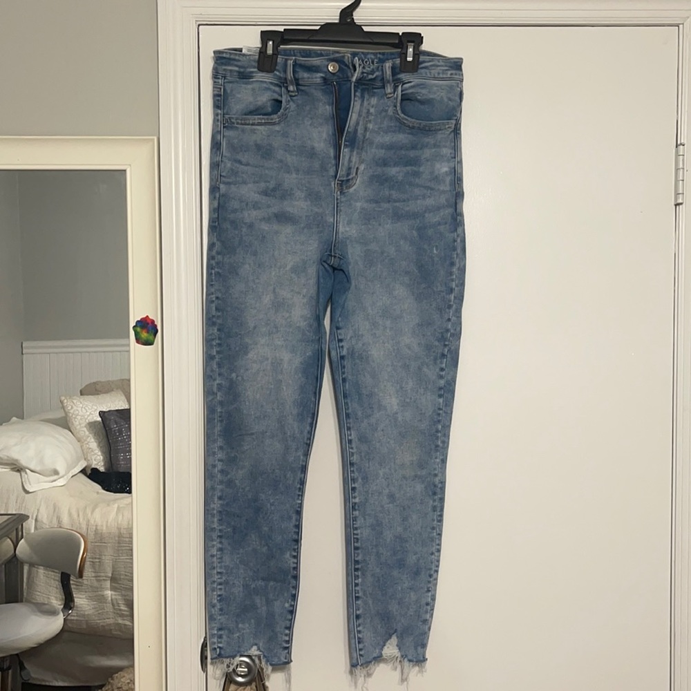 Acid Wash jeans